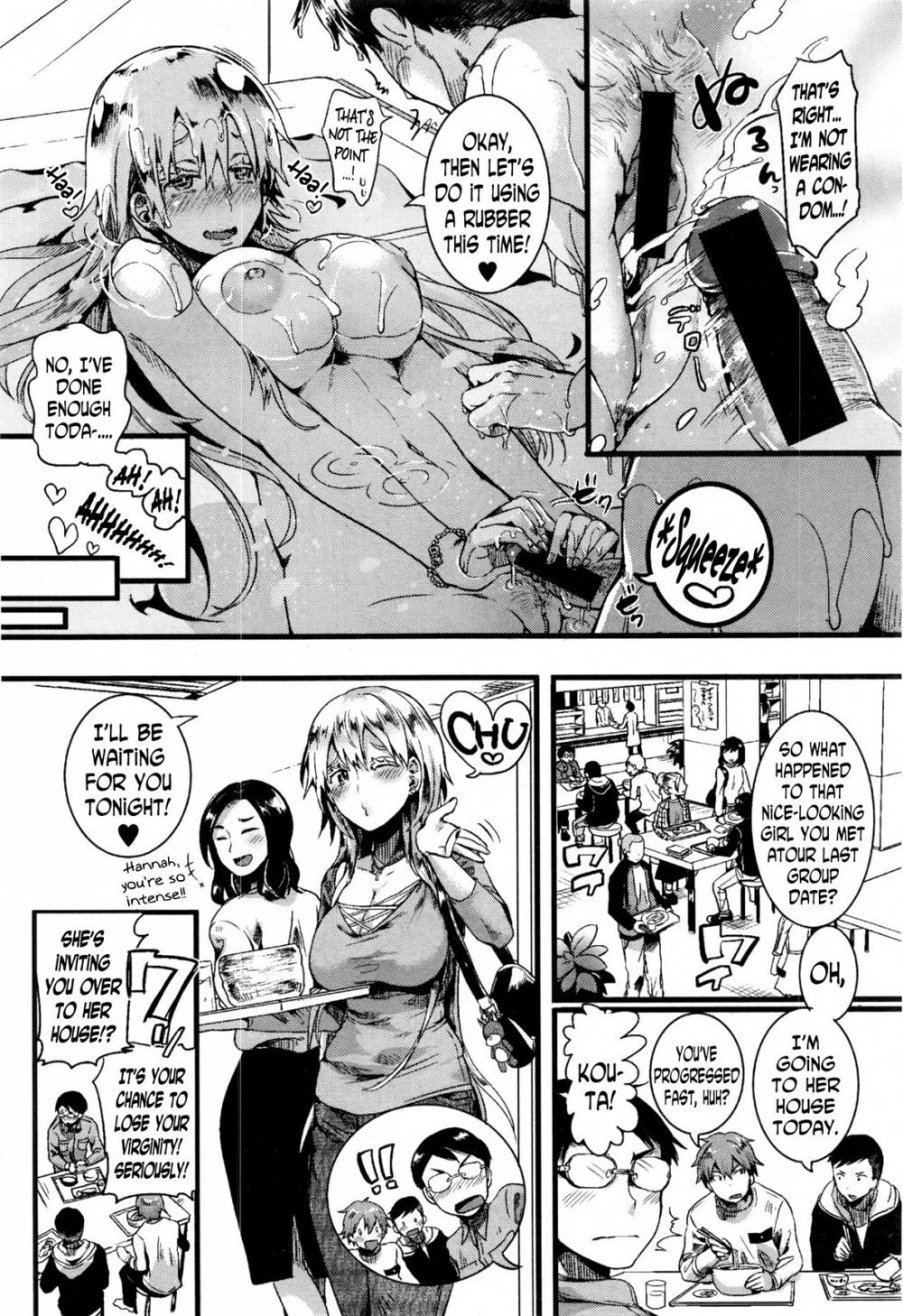 Hentai Manga Comic-Red Hood Blonde-Read-32